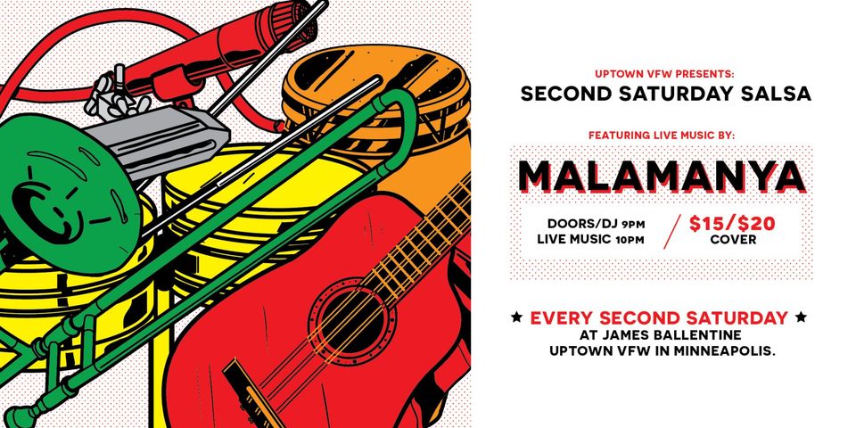 MALAMANYA SECOND SATURDAY UPTOWN VFW