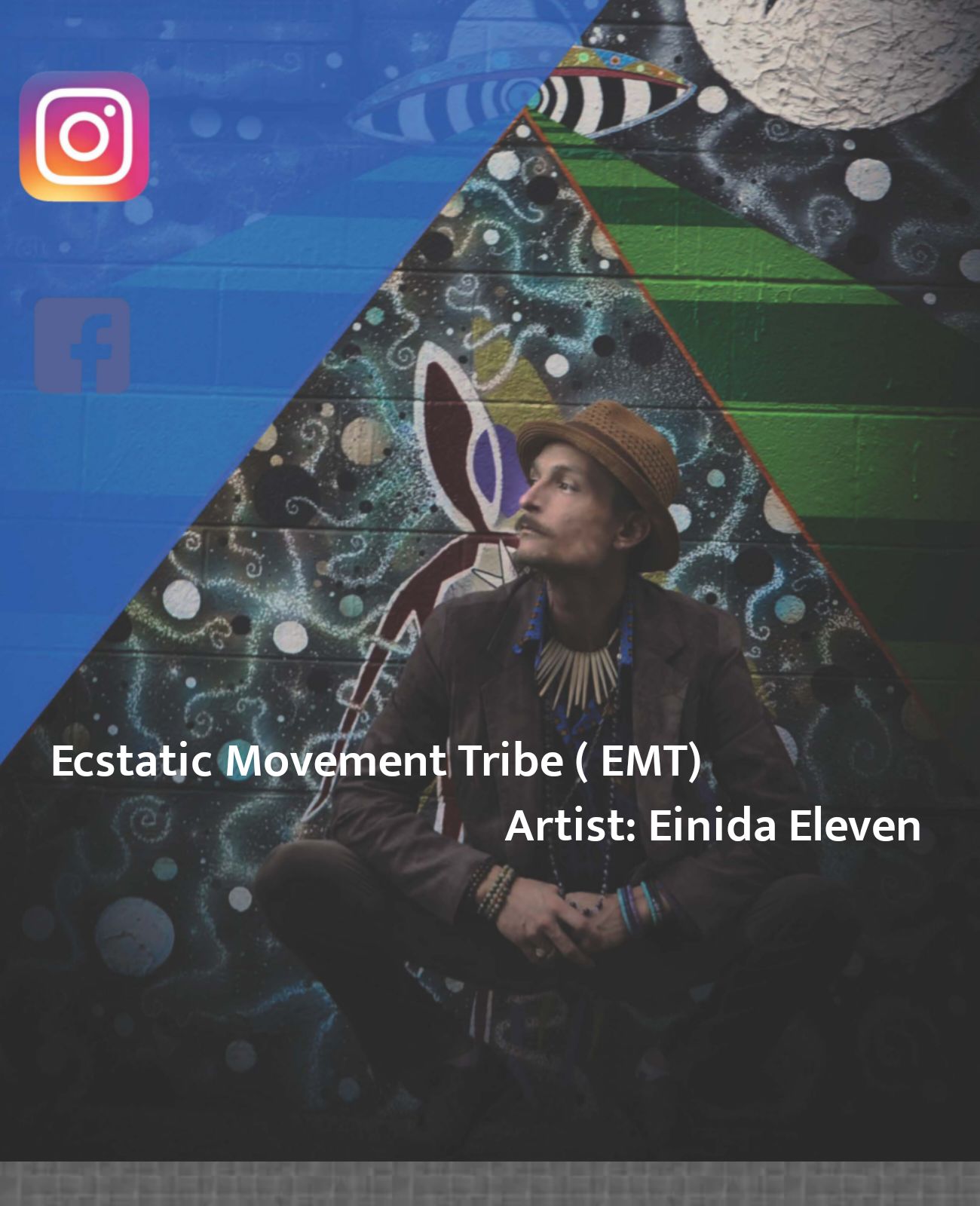 Boulder Dance Jams Ecstatic Movement Tribe with Artist: Einida Eleven & Contact Improv Class