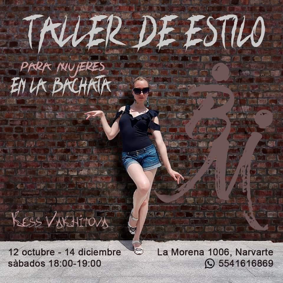 Taller De Estilo Femenino En La Bachata