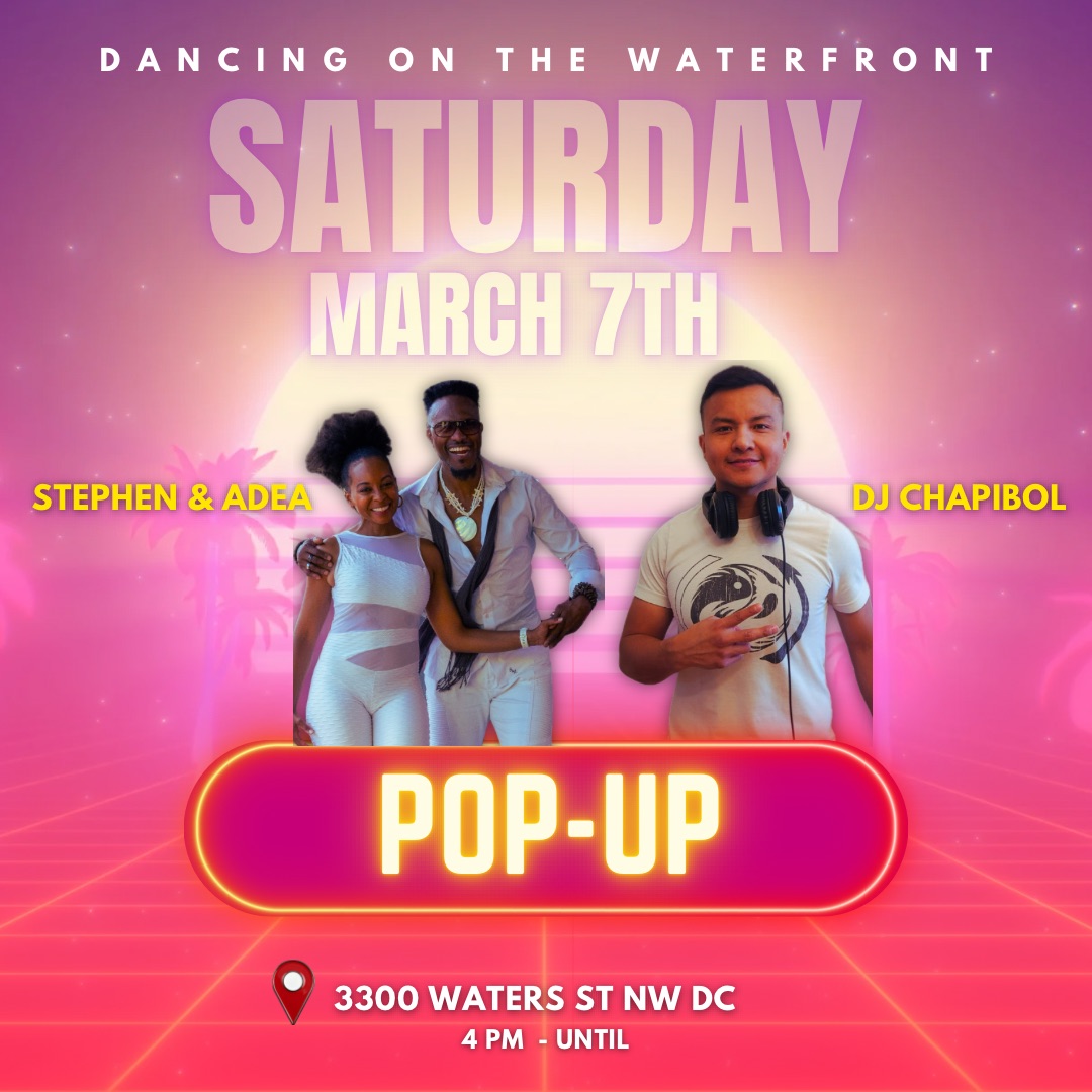 Dancing On The Waterfront - POP UP