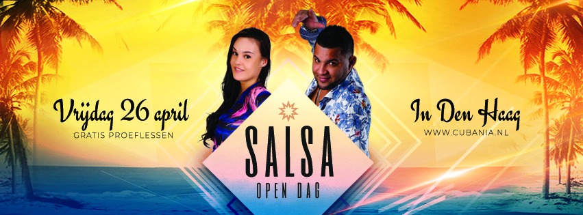Open Dag in Den Haag met Gratis Proeflessen van Salsa