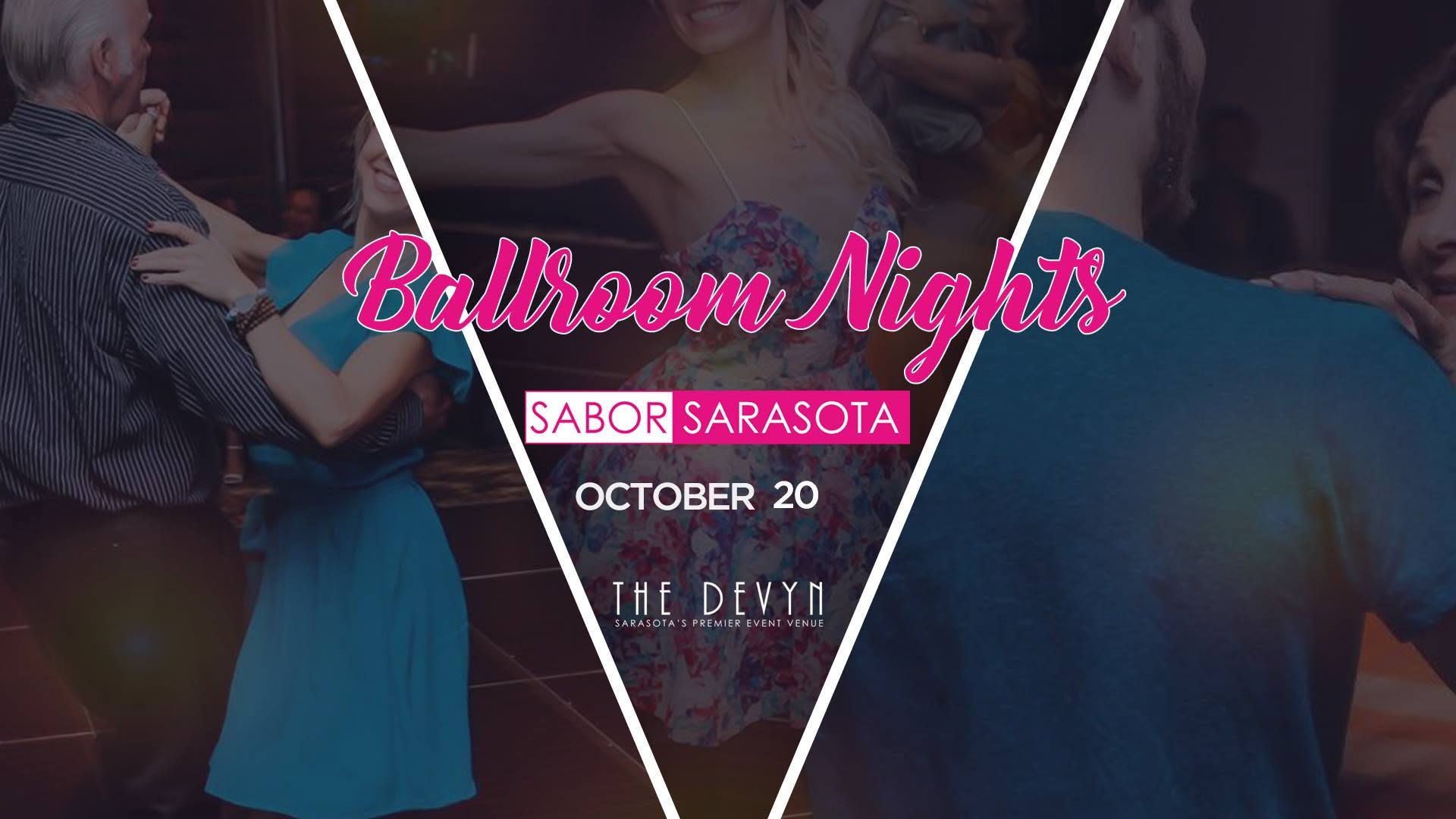 Sabor Sarasota Ballroom Masquerade Ball