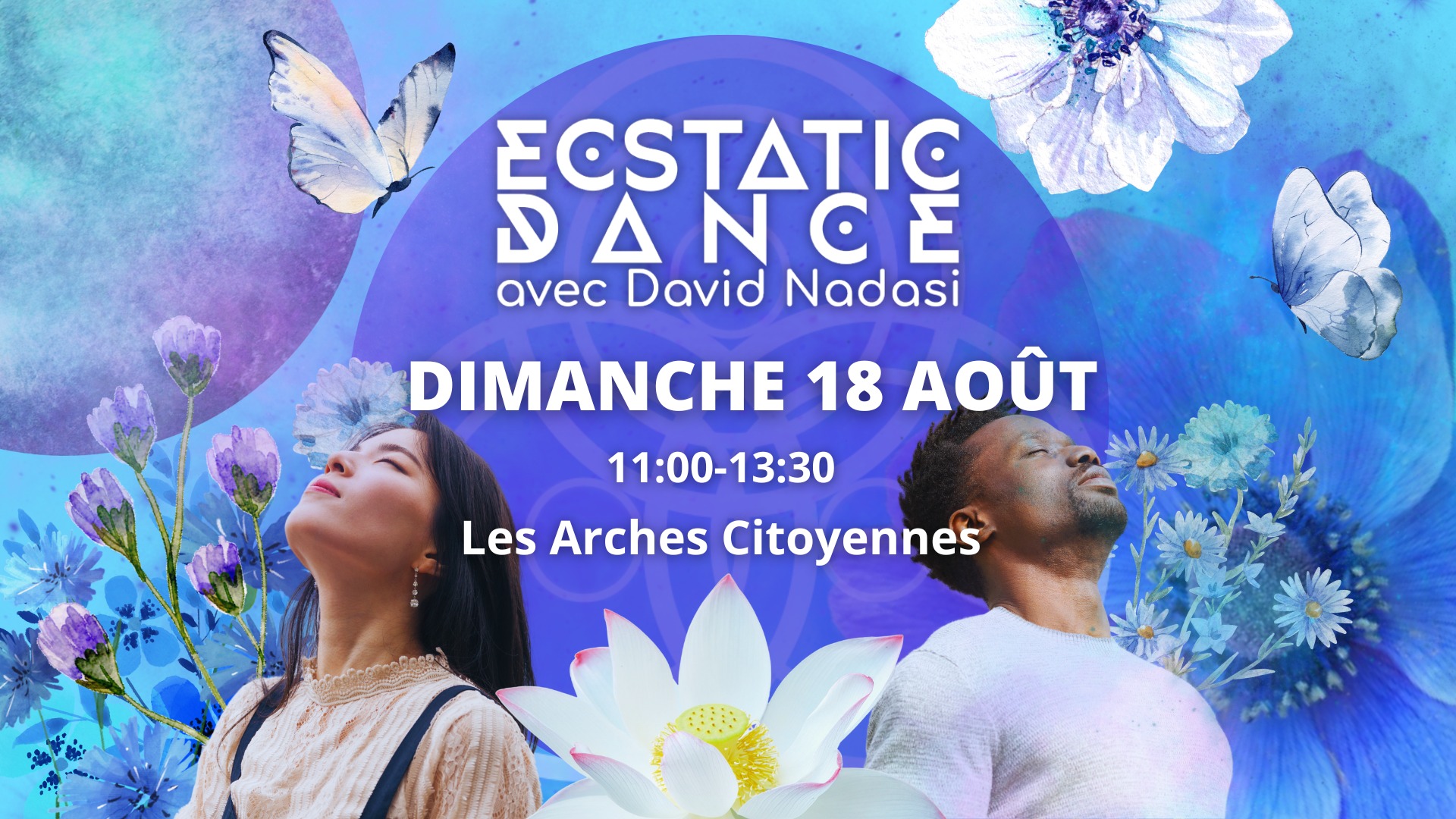 Ecstatic Dance à Paris avec David Nadasi