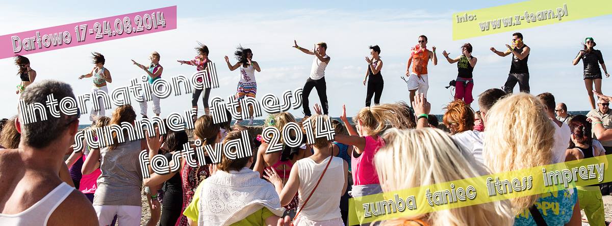Wczasy z zumba w Darłowie - Festiwal Zumba