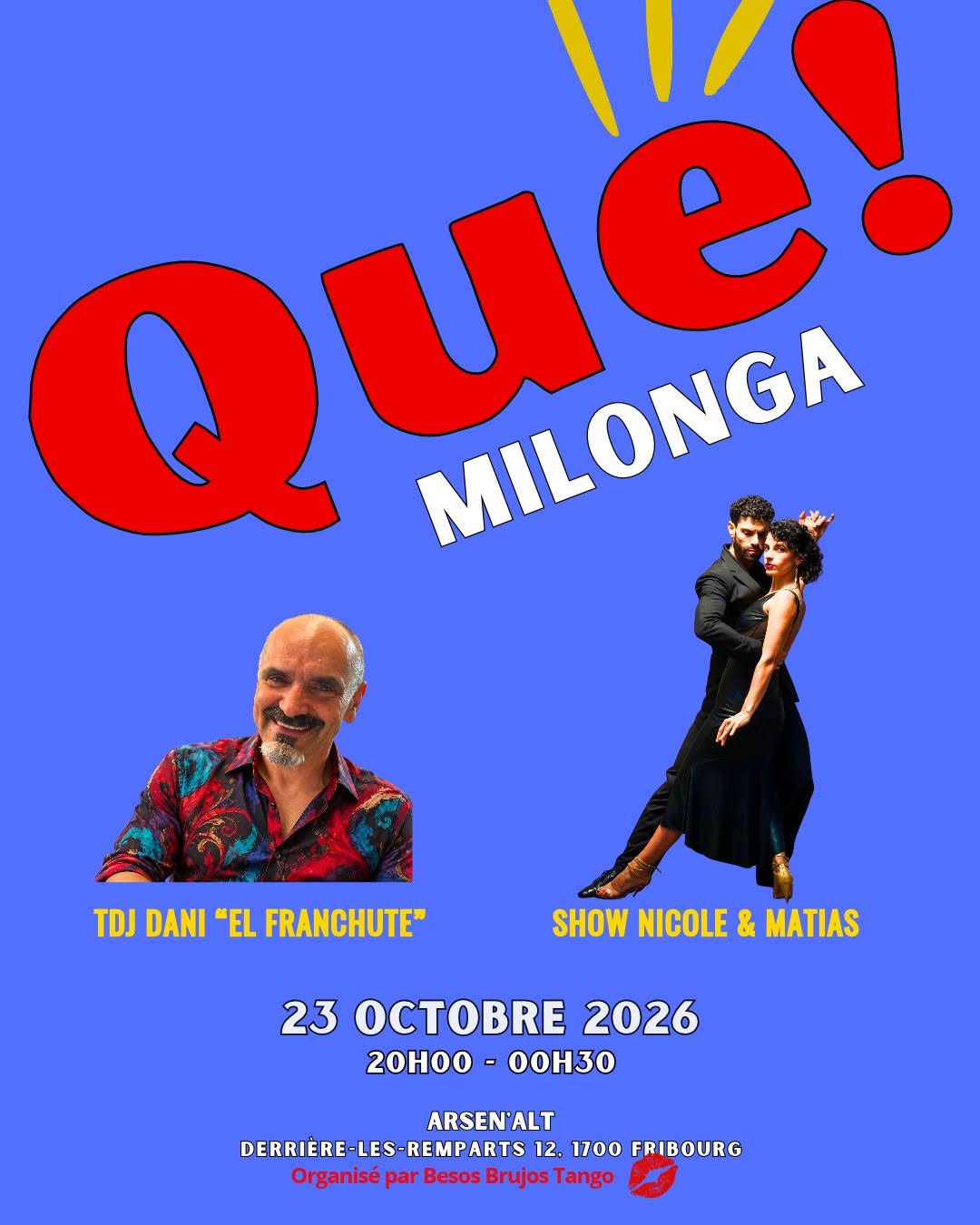 Qué Milonga !