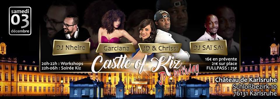 Castle of KiZ - with DJ NHeiro and DJ SAI SAI