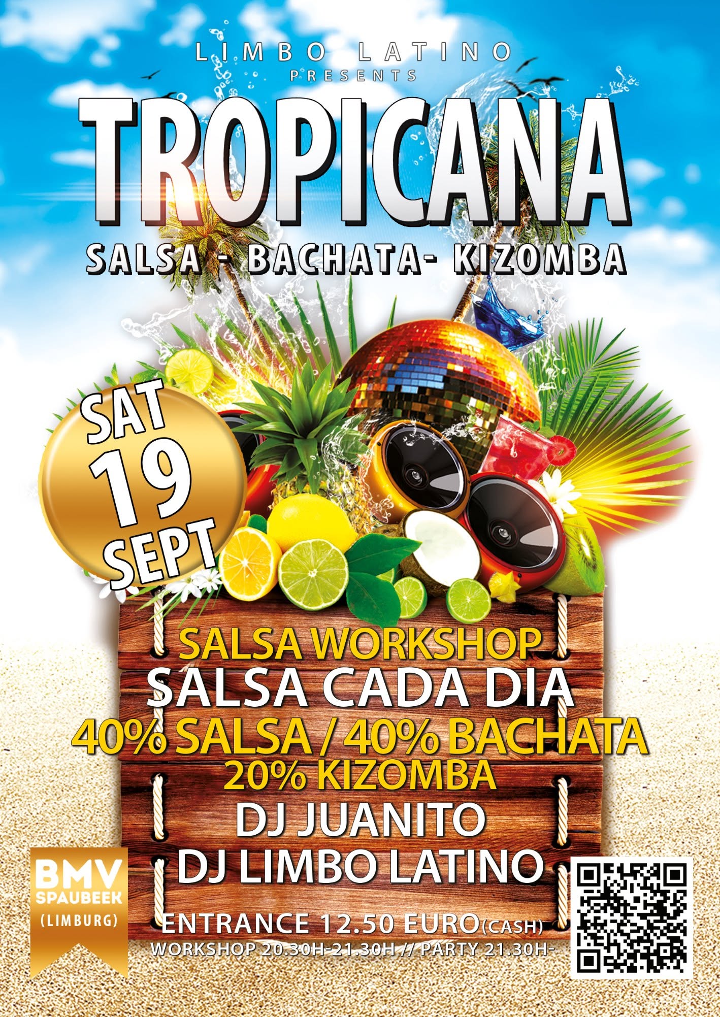 Tropicana - the Salsa, Bachata, Kizomba party!