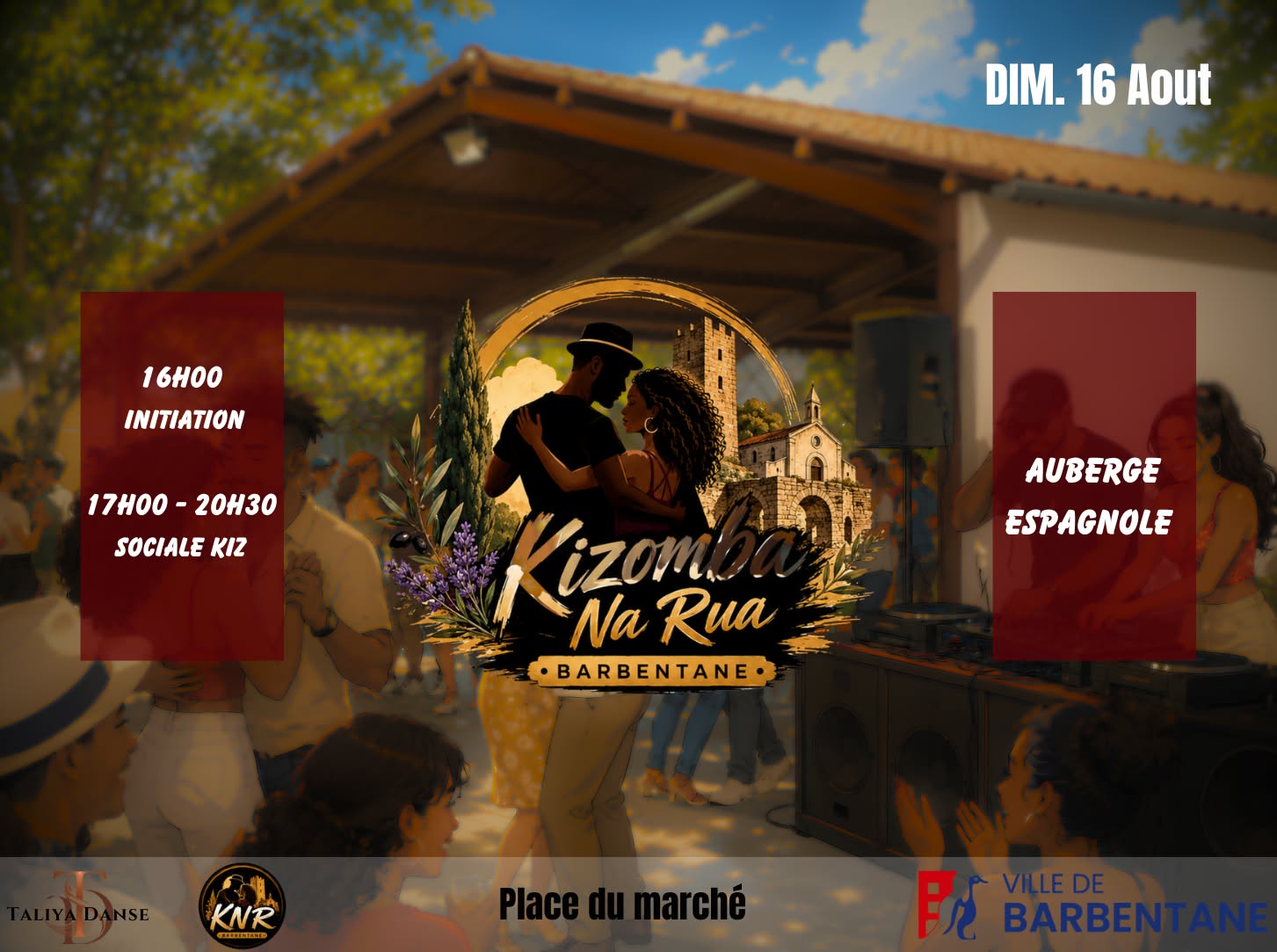 Kizomba Na Rua