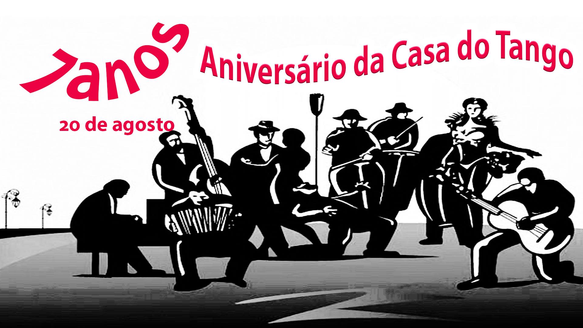 Aniversário de 7 Anos de Casa do Tango na Milonga Pasional