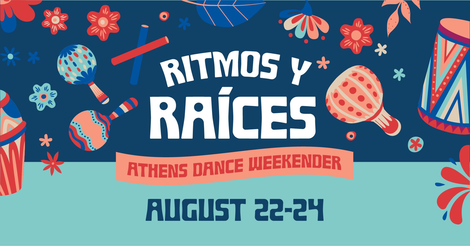 Ritmos y Raíces Athens Dance Weekender