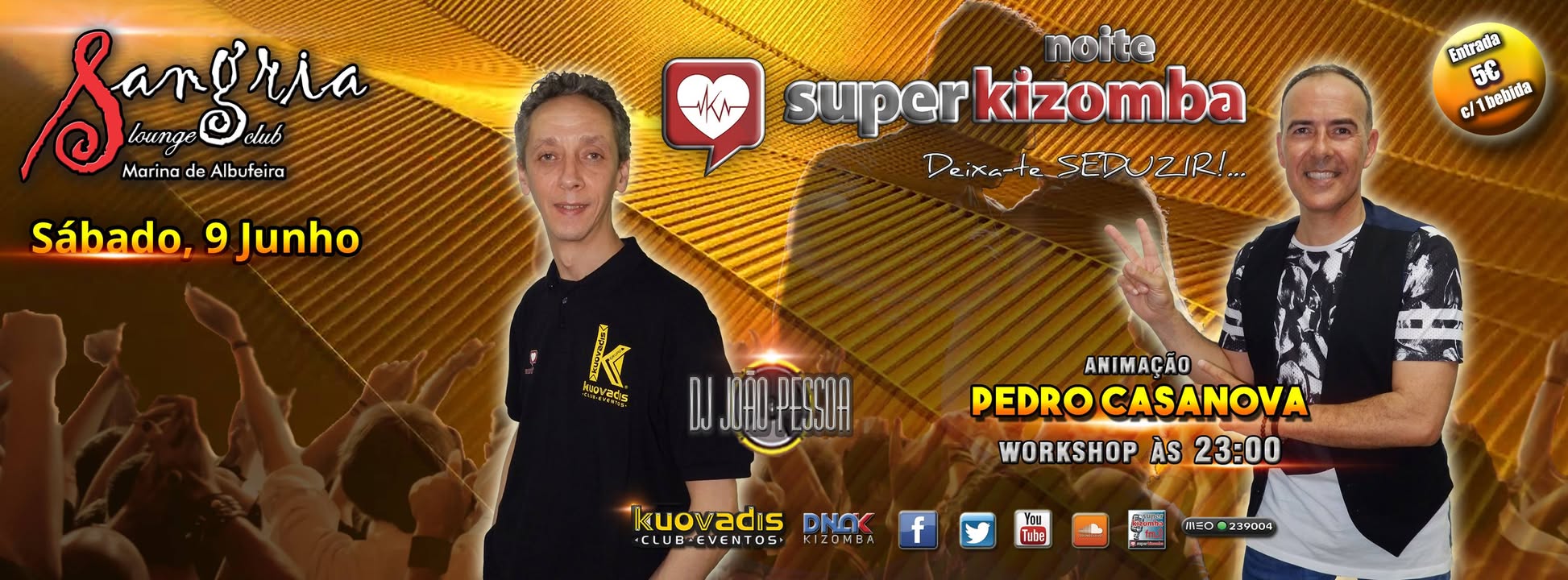 SUPER Sábado c Pedro Casanova ☆ Sangria ☆ 09 06