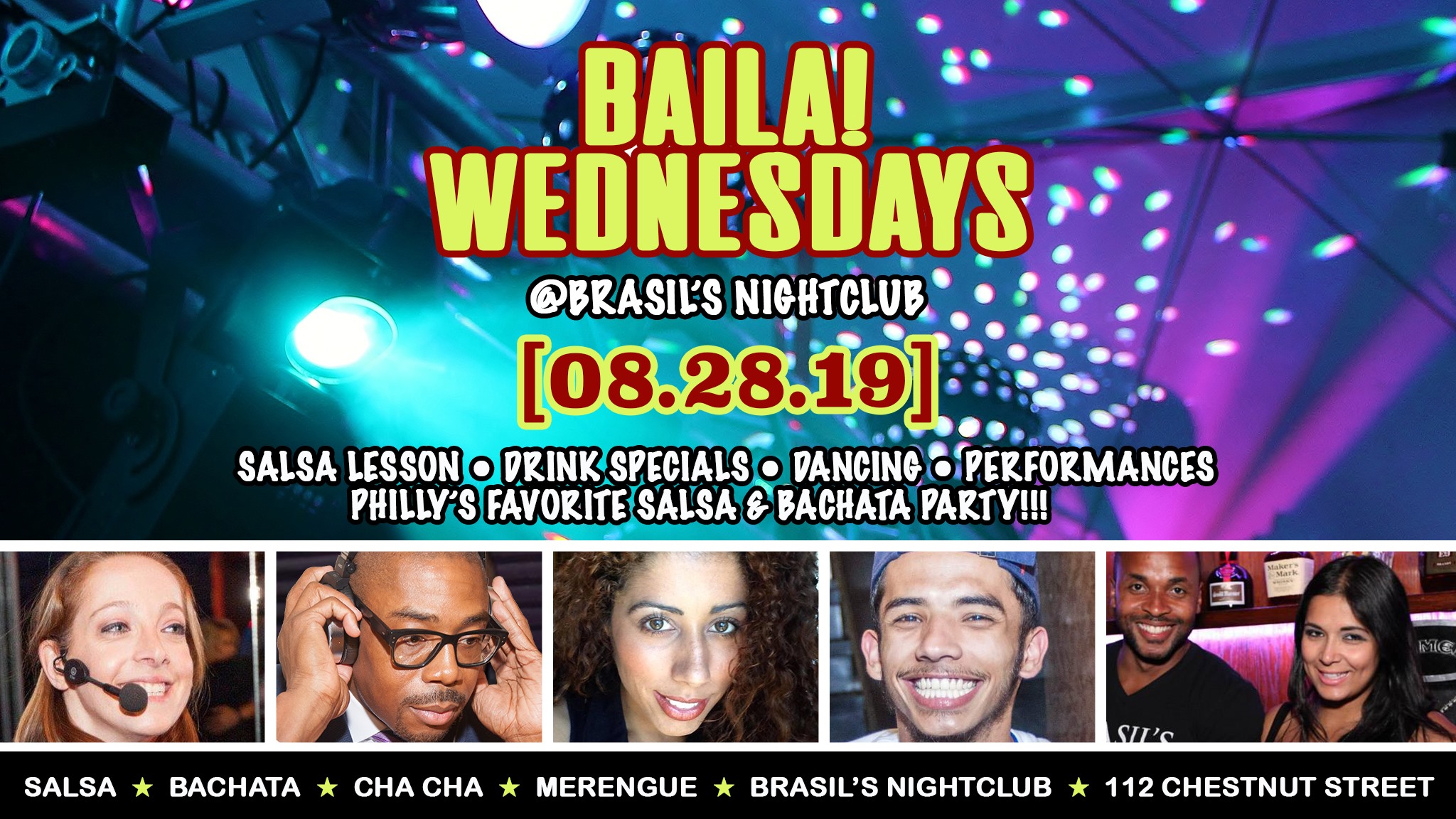 Baila! Wednesdays @Brasil's