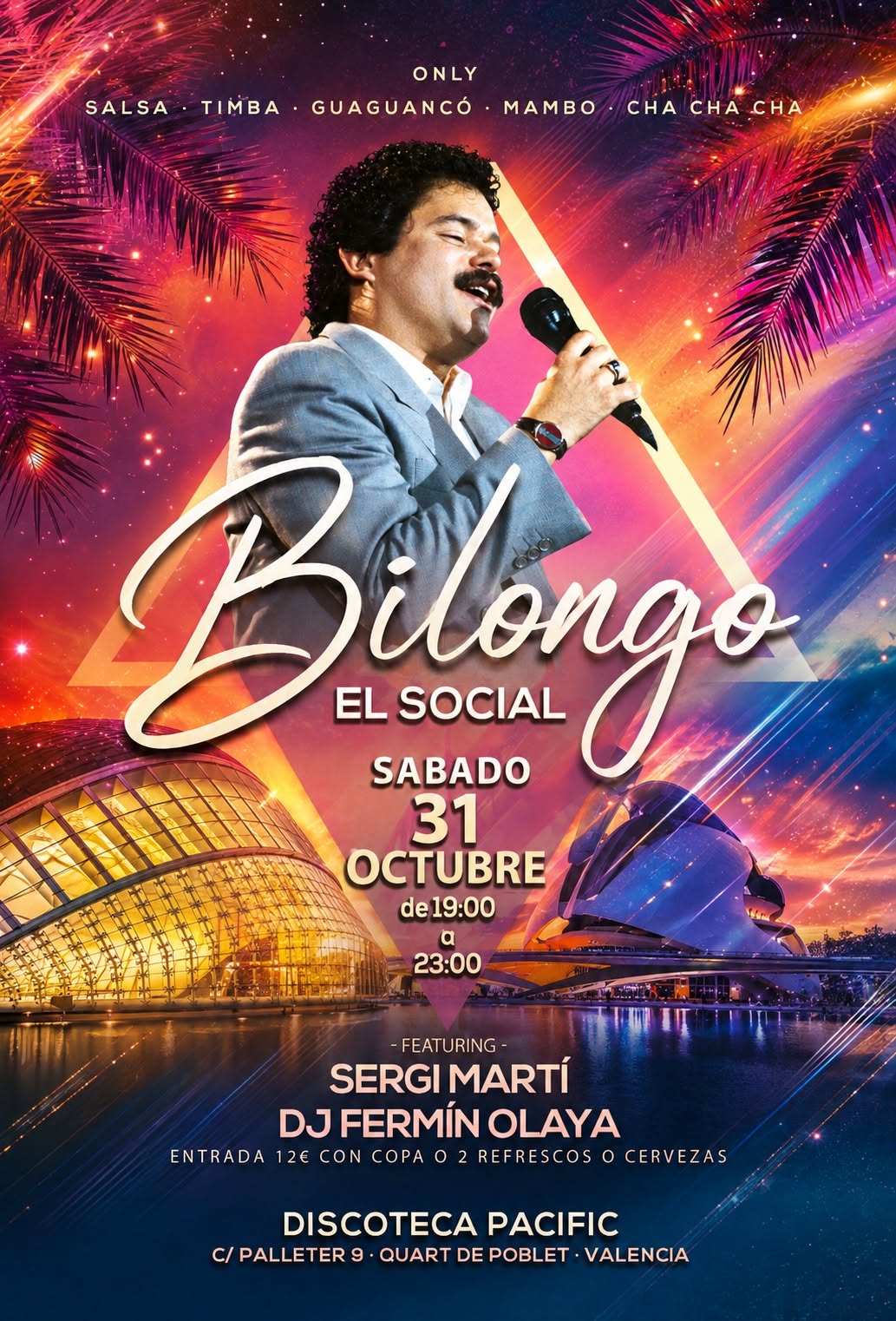 BILONGO "EL SOCIAL" - DISCOTECA PACIFIC