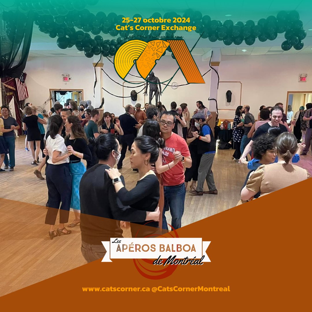 Apéro Balboa #116 - CCX - Live Music with Jennifer Bell & Streetnix