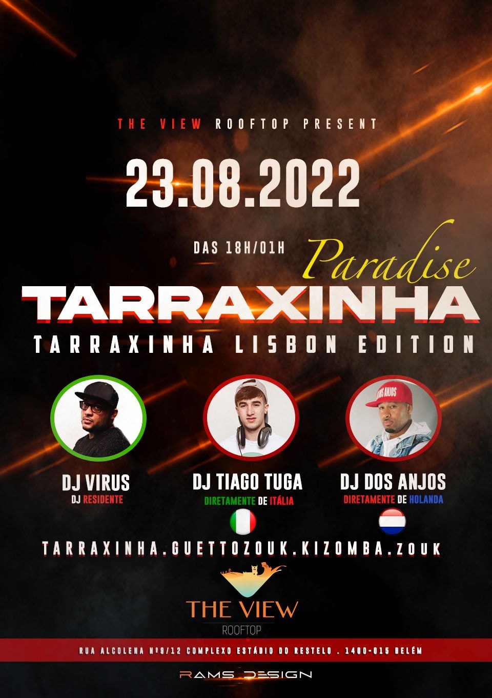 Tarraxinha Paradise