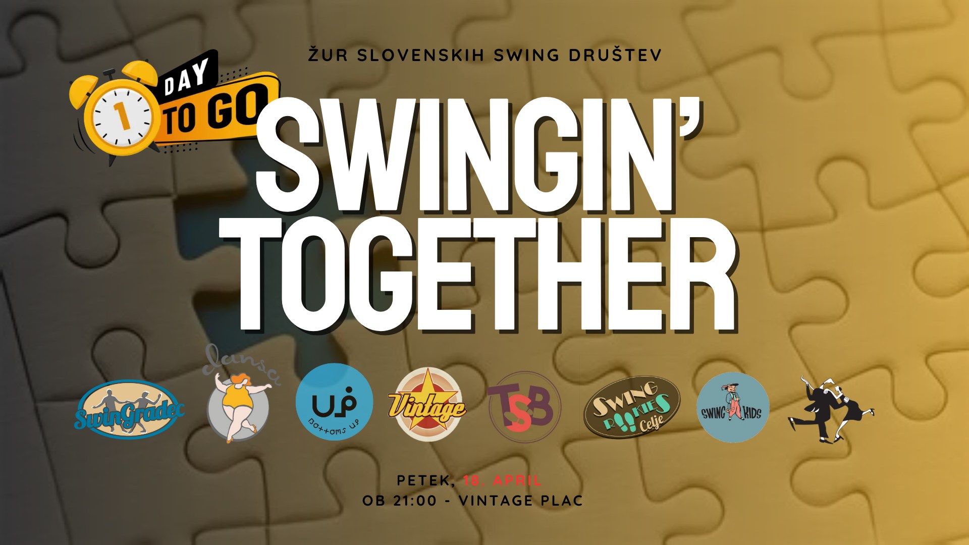 SWINGIN' TOGETHER - žur slovenskih swing društev
