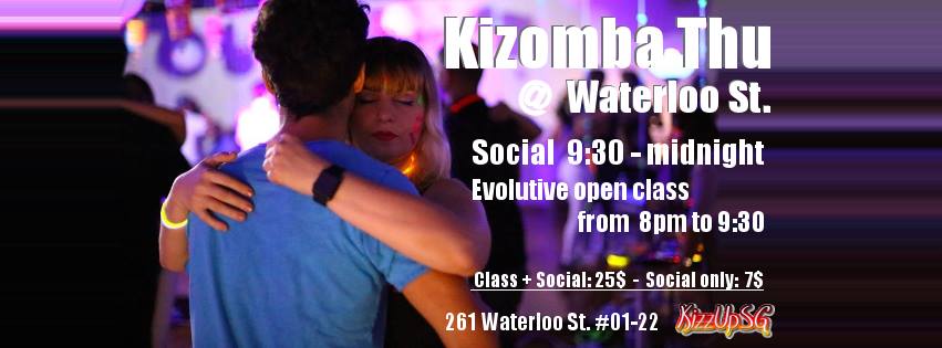 Kizomba Thu at Waterloo St