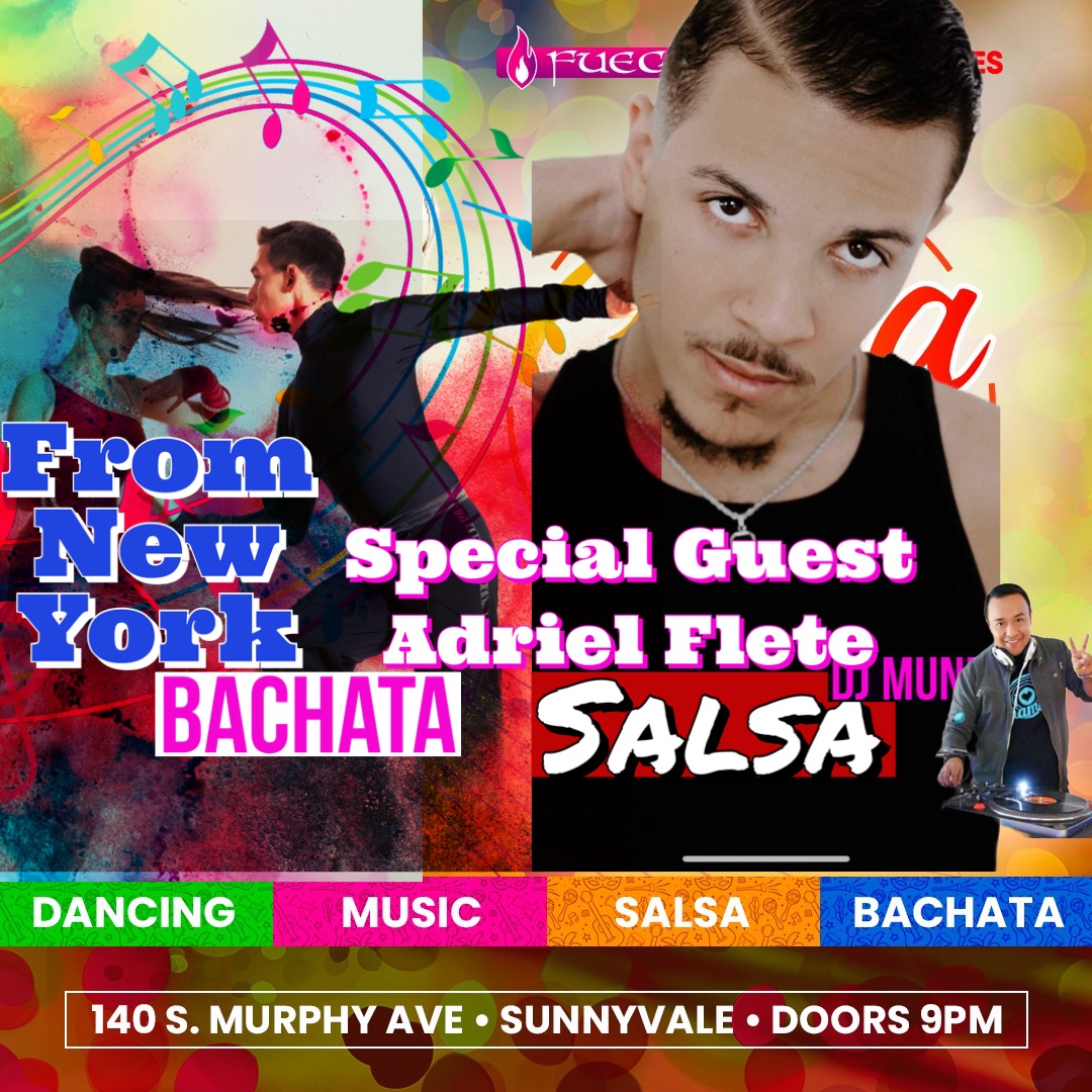 Salsa & Bachata Social Mambo Flames π₯