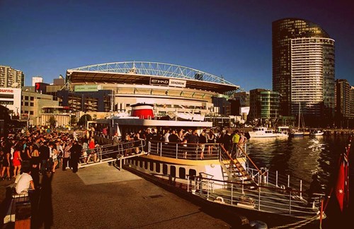 Salsa Moonlight Cruise Party