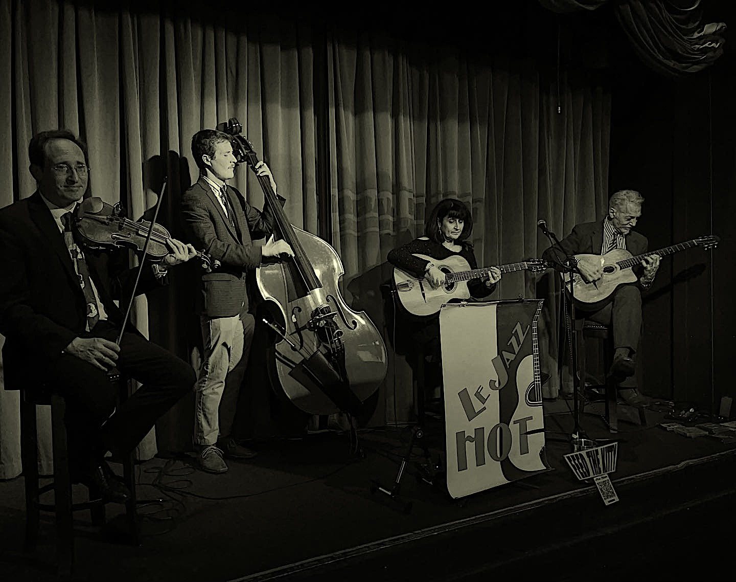 Le Jazz Hot at the Woodchopper's Ball