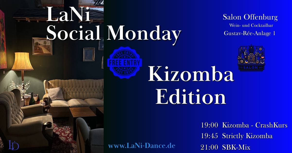 LaNi Social Monday Kizomba Edition