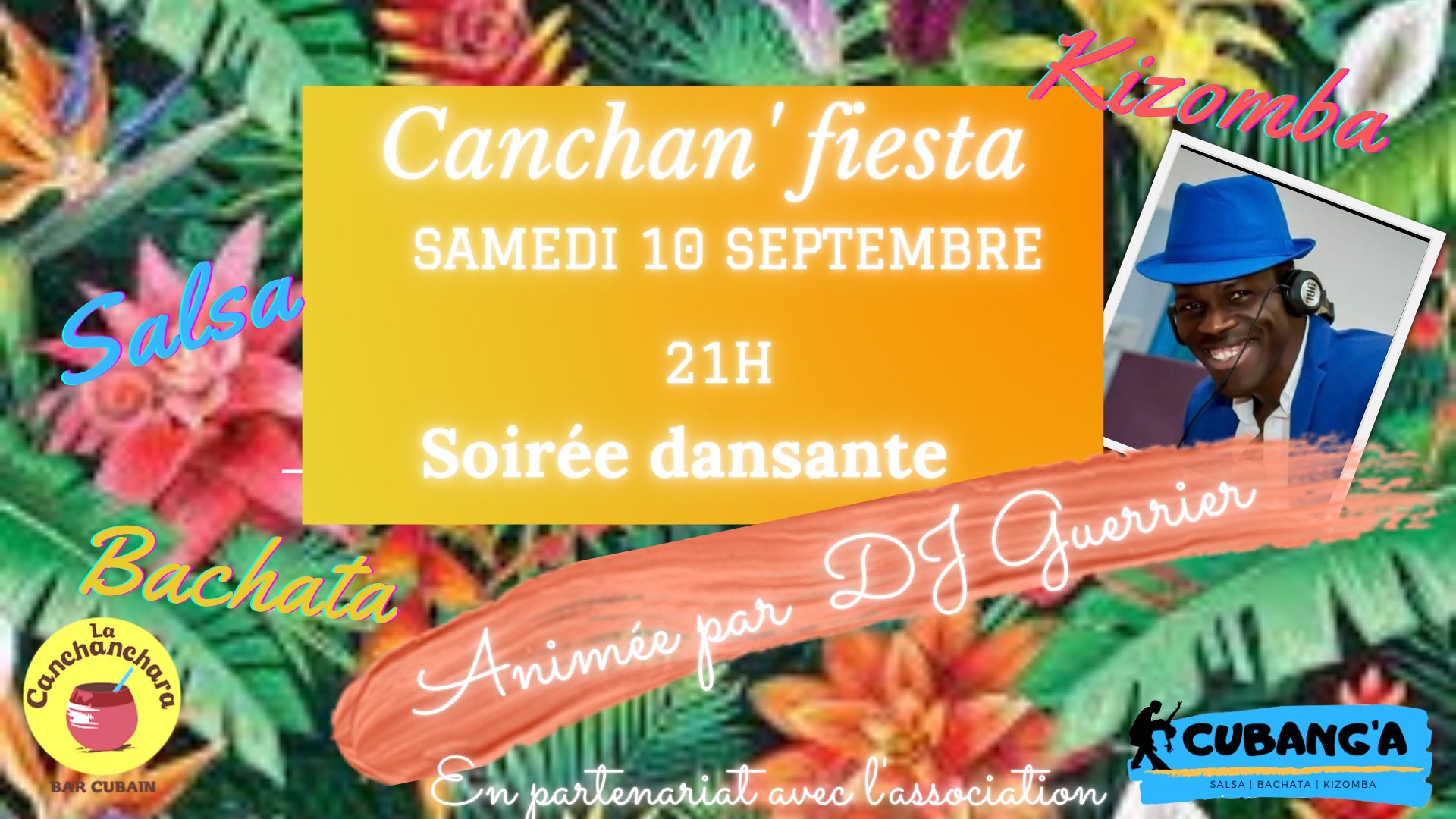 Canchanfiesta de la rentrée