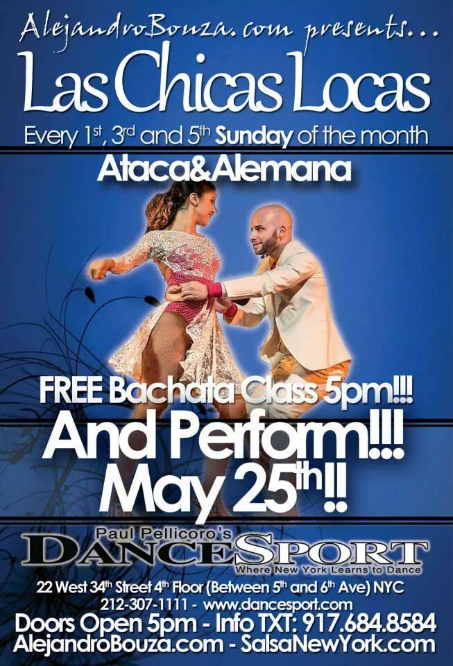 Memorial Day Weekend with Ataca & Alemana!!