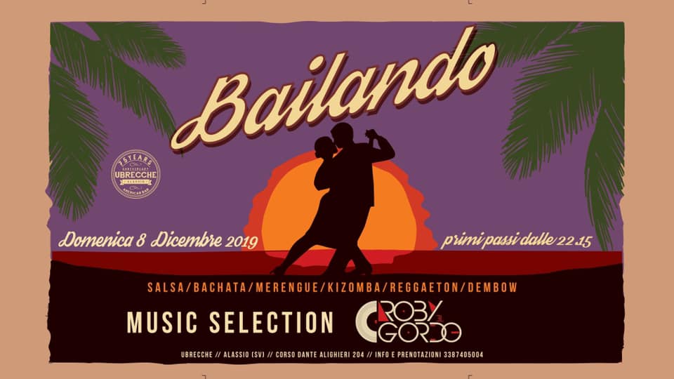 Bailando - Ubrecche Alassio