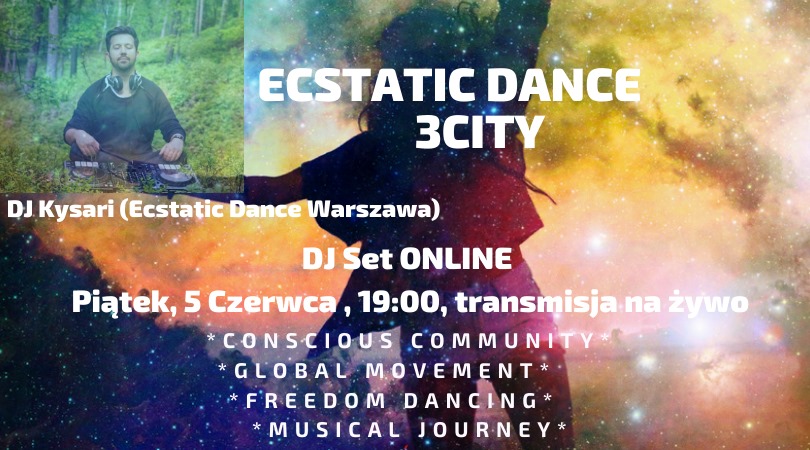 Ecstatic Dance 3City - Online