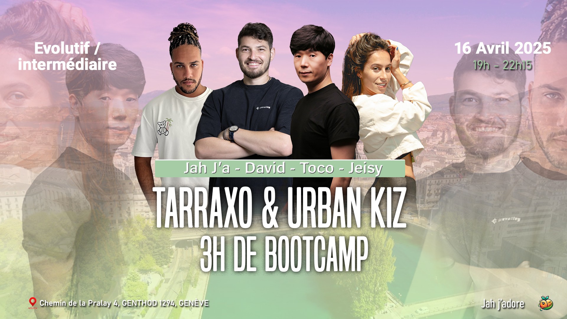 Stage TARRAXO et URBAN'KIZ