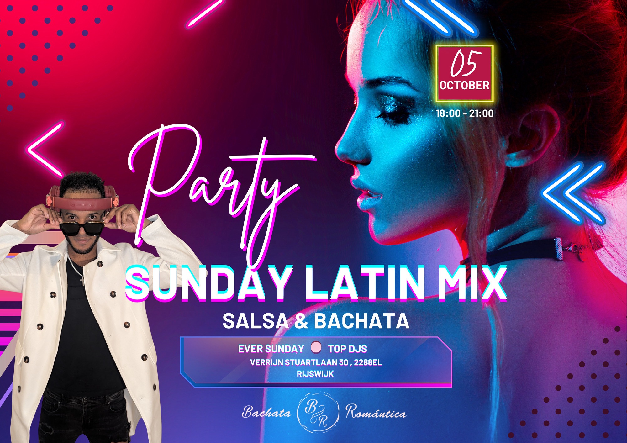 Sunday Latin Mix 🥳 Salsa & Bschata
