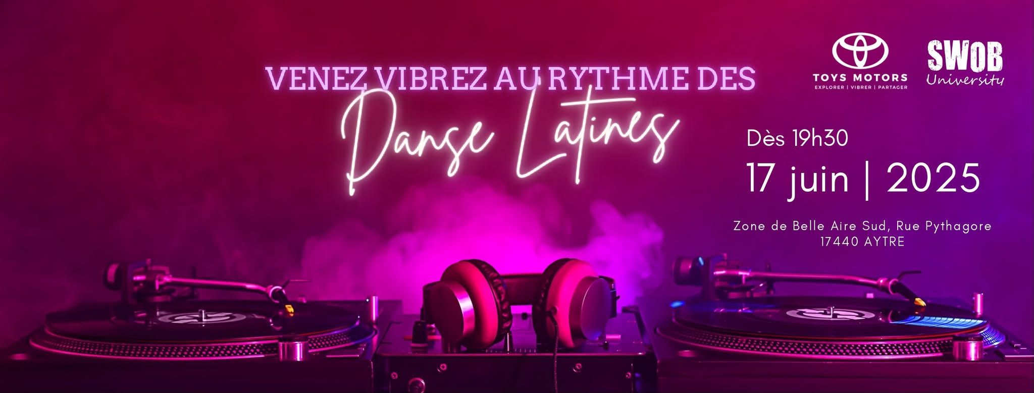 La Rochelle Danse présente: "Toyota Latino Afterwork"