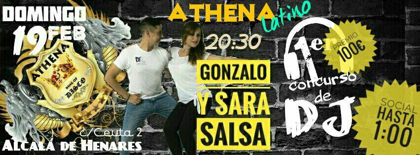 Athena: Concurso de DJs.