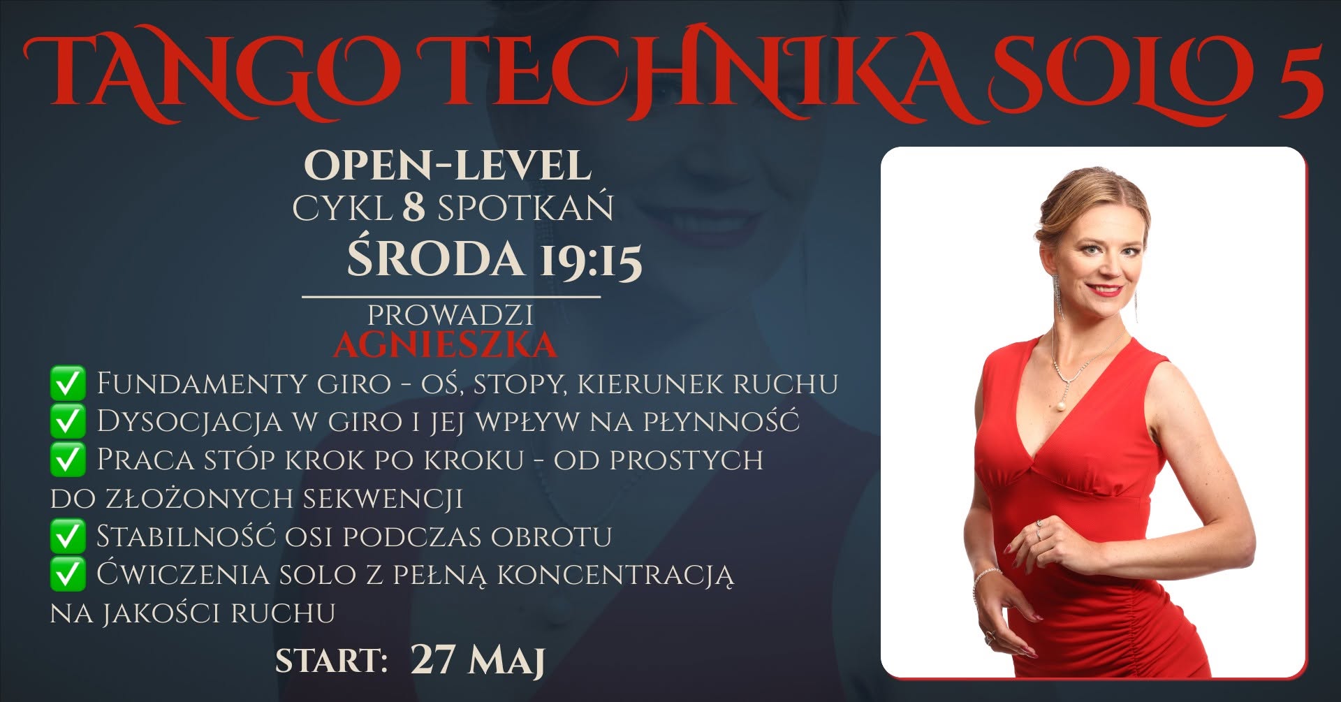 Technika SOLO dla Pań BOLEO