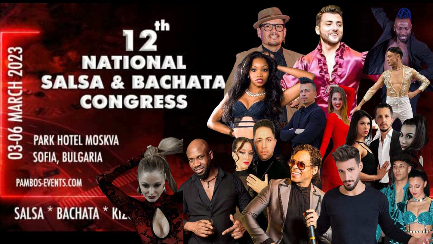 12th National Bachata Salsa Congress Bulgaria