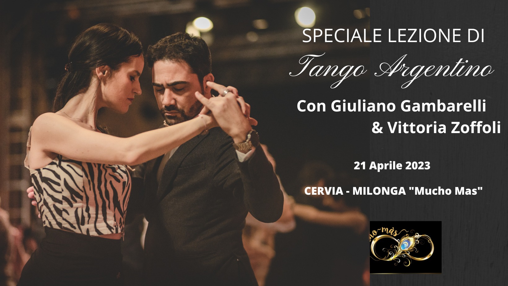 Speciale Lezione di Tango e poi MILOOOOONGA!