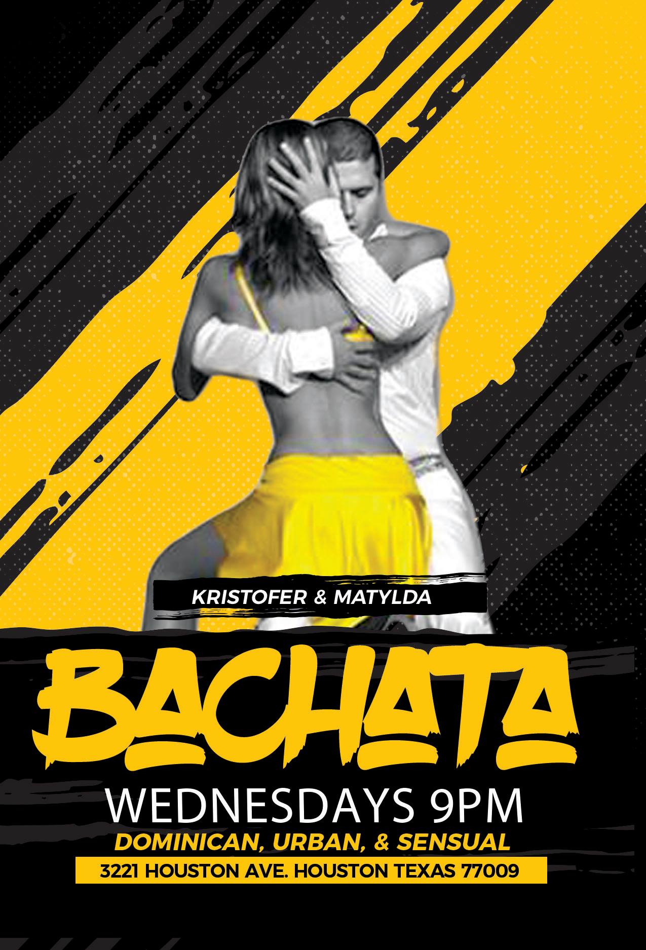Beginning Bachata Group Classes (single and mingle)