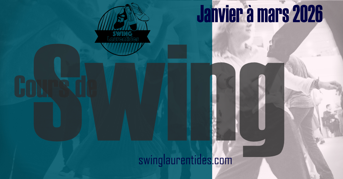 Cours de danse swing - Hiver 2026
