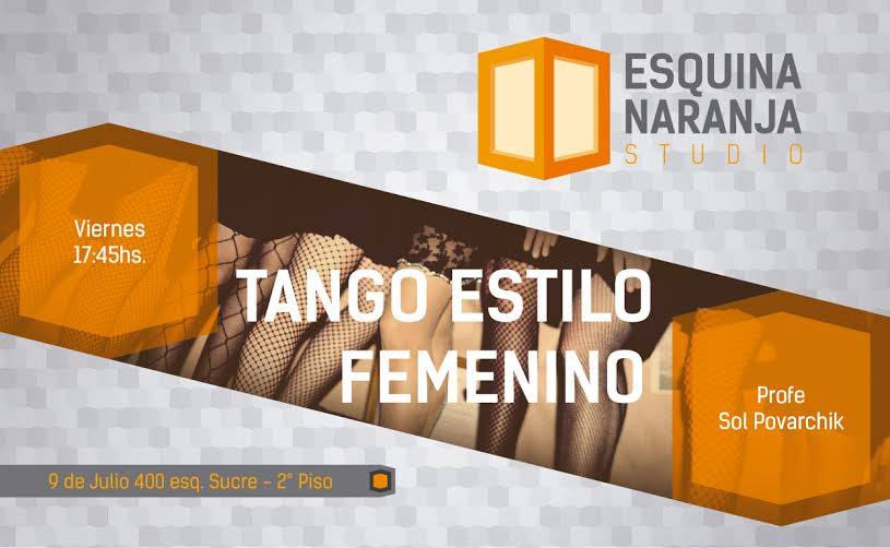 Tango Estilo Femenino: Buscá el Tuyo!!!