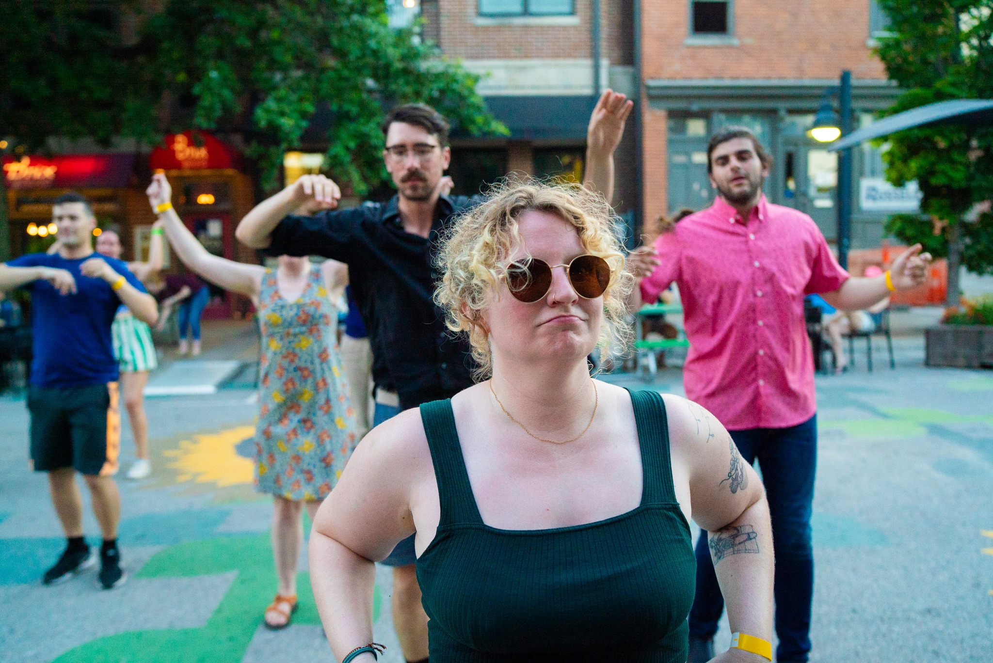 Learn the Tranky Doo level 2 swing dance lessons