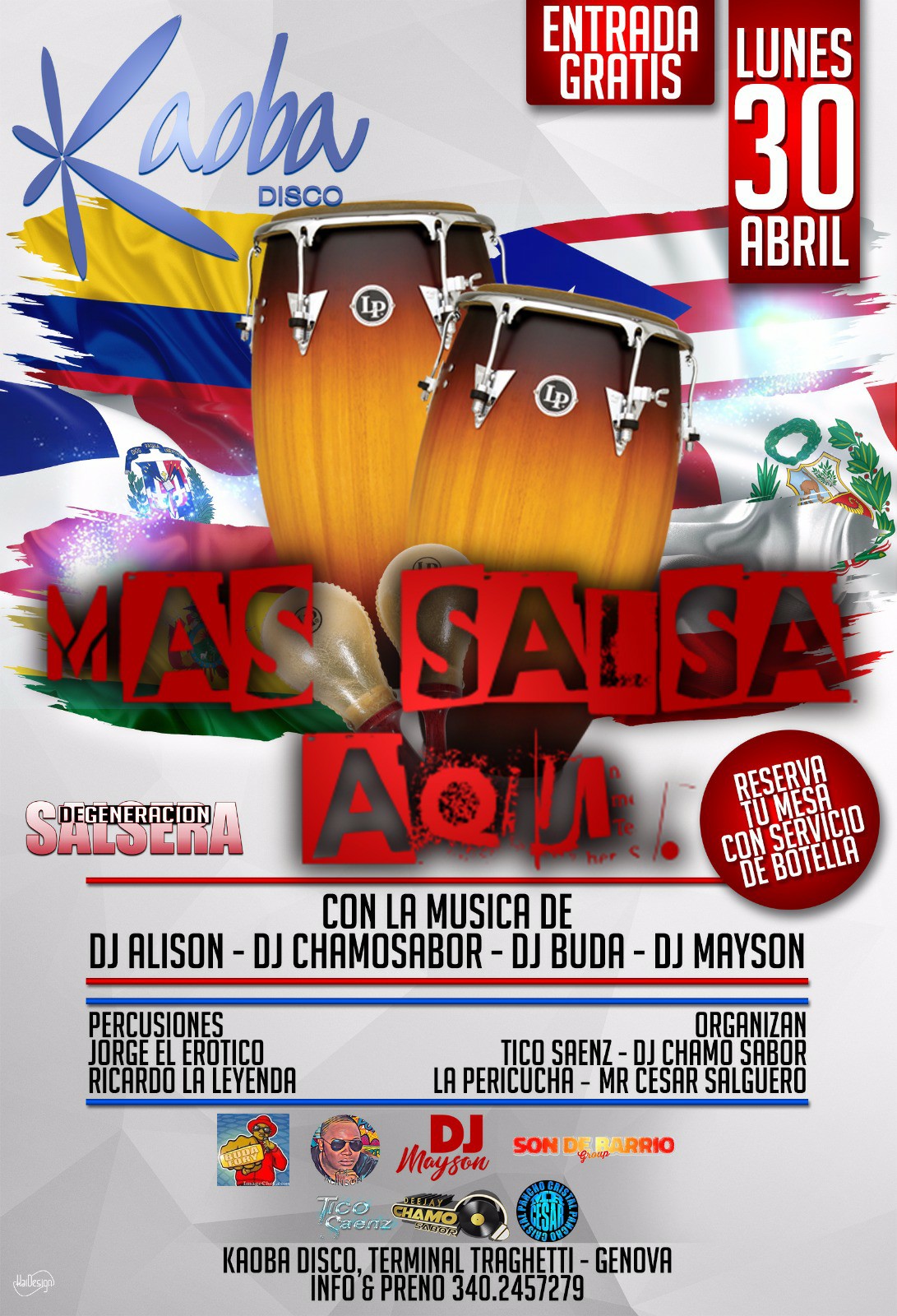 Más Salsa Aquí Naciones Unidas