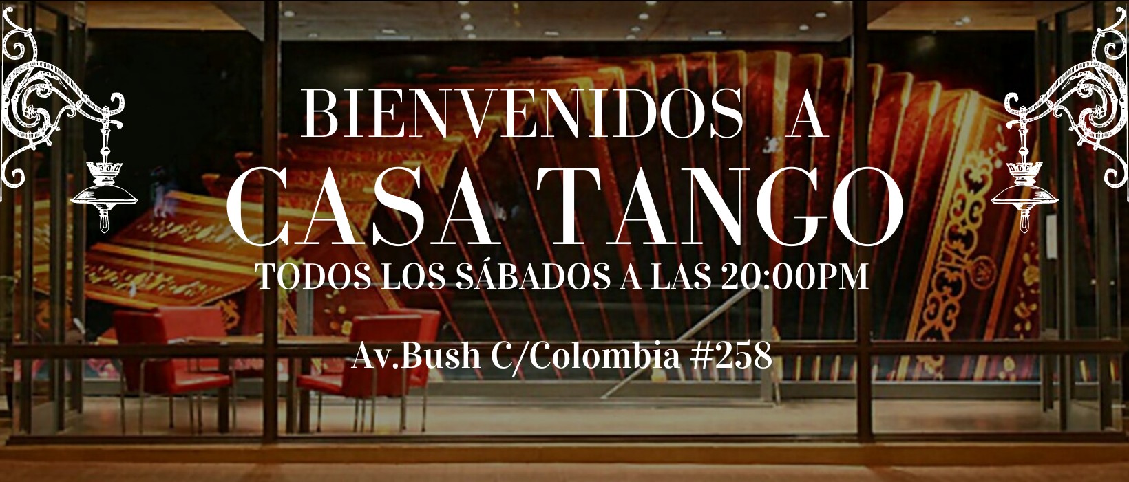 "CASA TANGO" Milonga