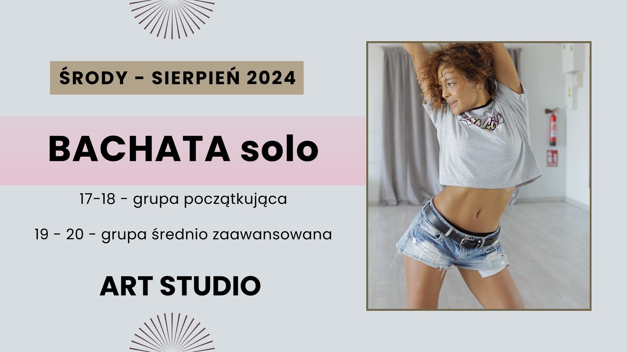 BACHATA solo - SIERPIEŃ 2024