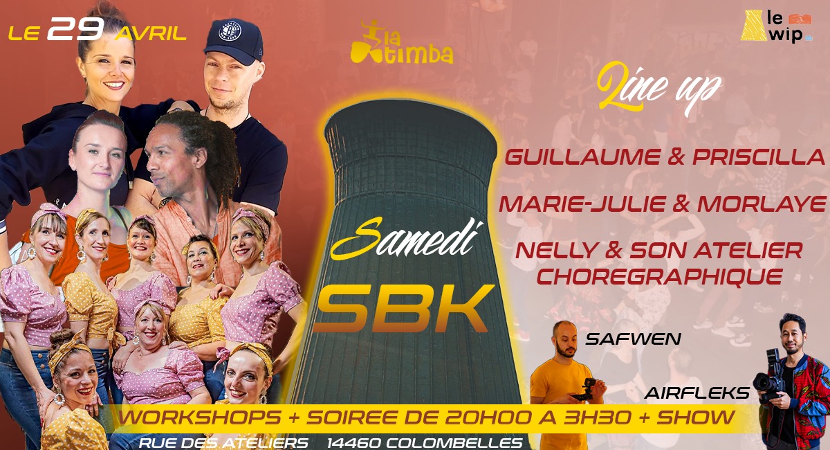 SOIREE LATINA "SBK"