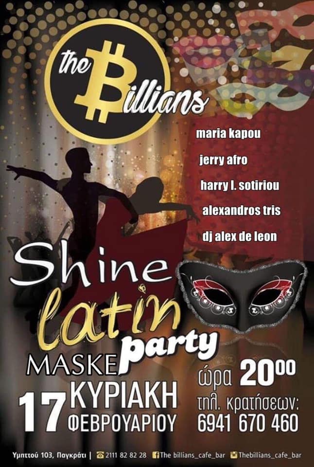 Shine latin party