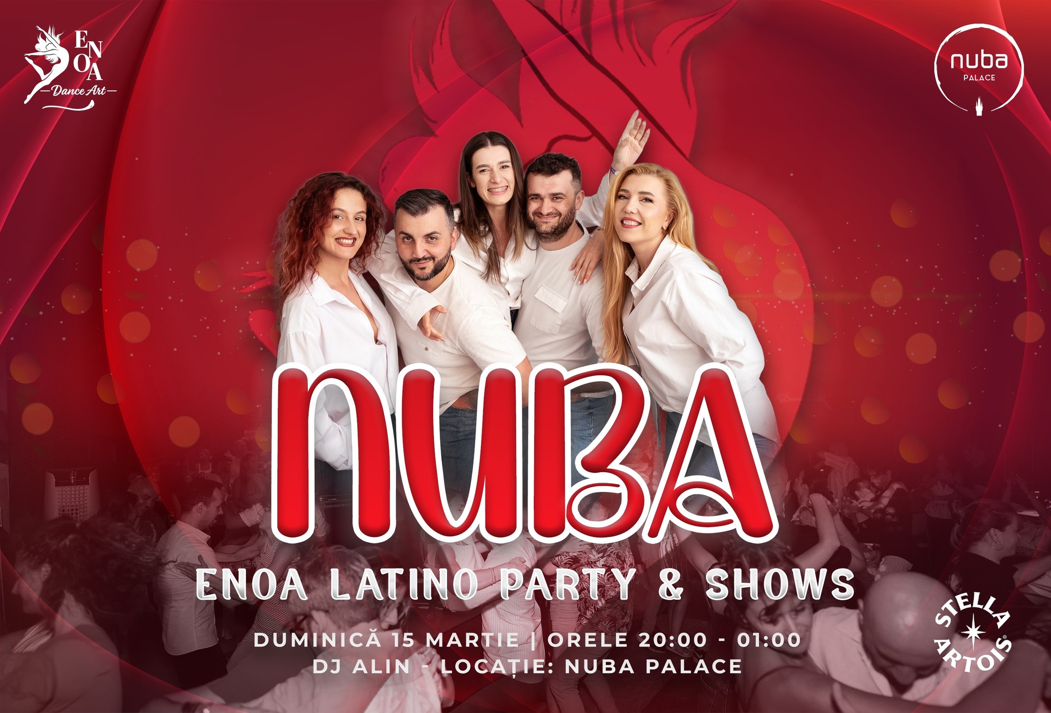 ENOA LATINO PARTY Sunday edition