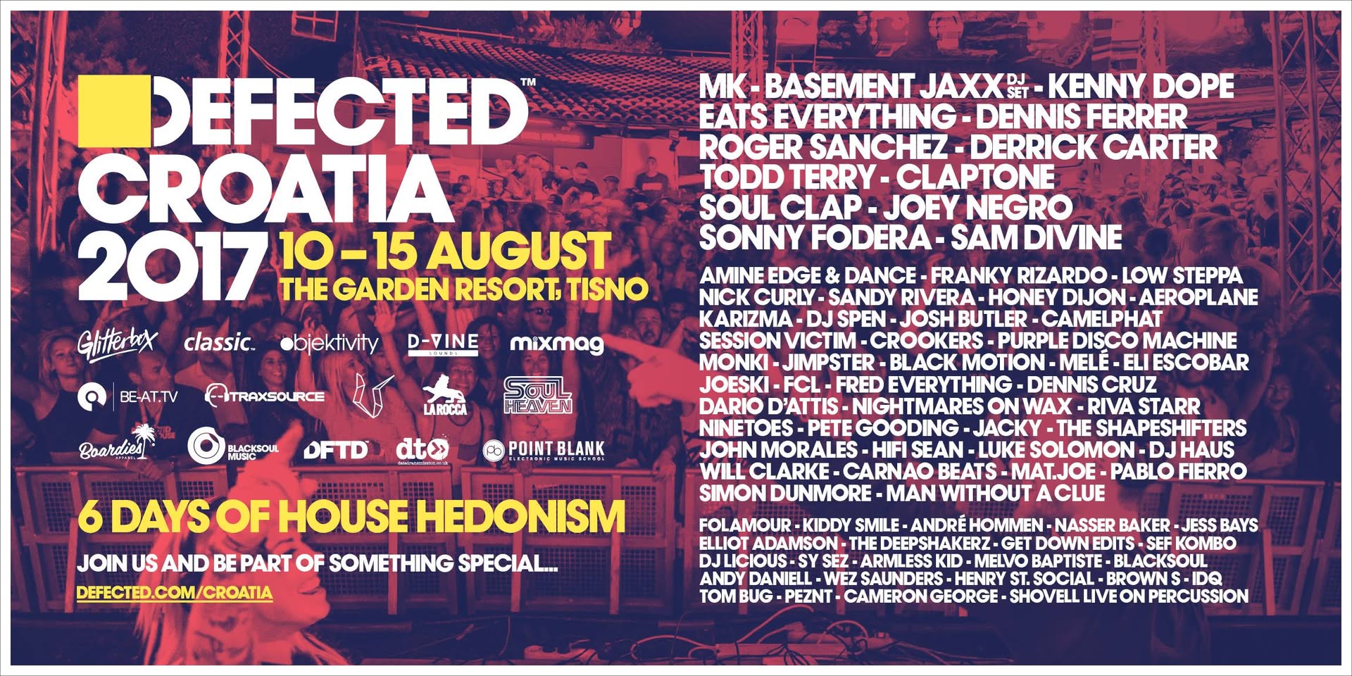 Defected Croatia 2017