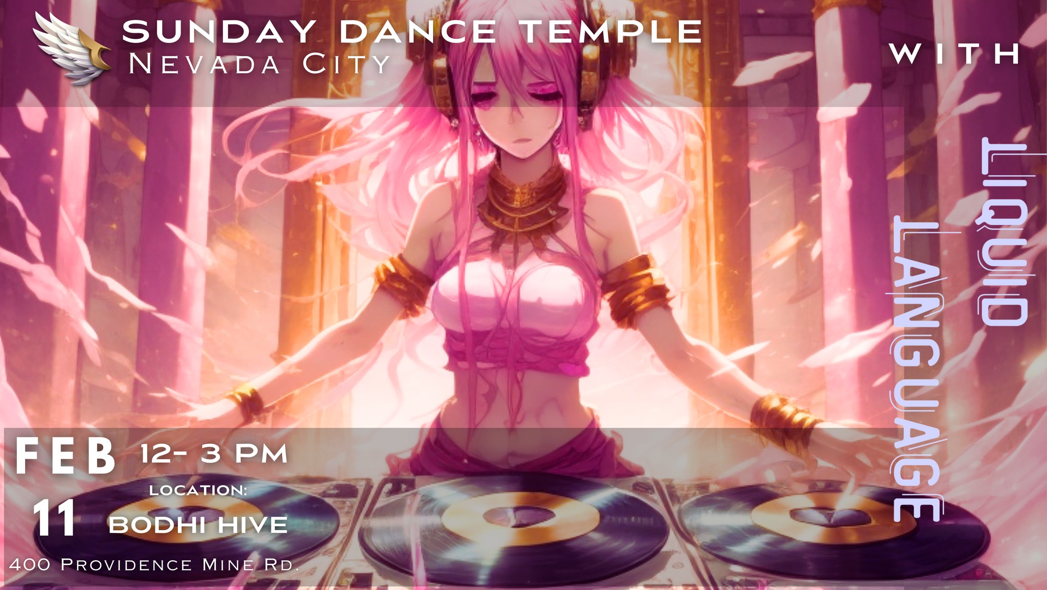 Dance Temple w Liquid Language : 2.11.24