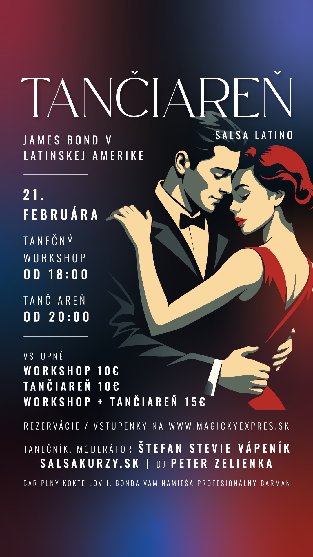 Tančiareň SALSA LATINO