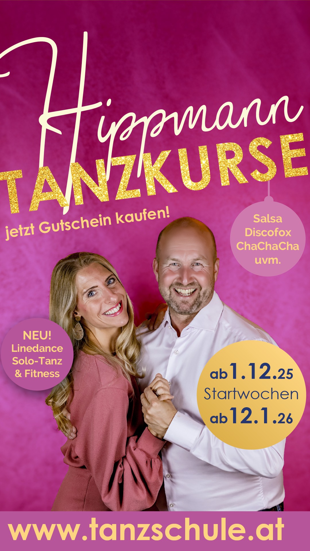Hippmann Tanzkurse - Start- & Schnupper-Woche